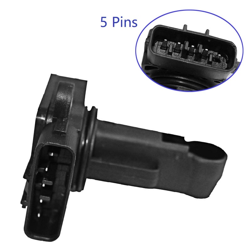 Ameetaa Mass Air Flow Sensor Meter Compatible for 1999-2004 Toyota Tacoma & 2000-2009 Toyota 4Runner & 03-08 Toyota Corolla/Matrix 1.8L Replacment Part AF10029 22204-21010 74-50009 - Image 2